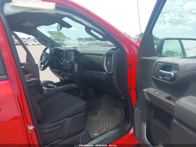 1GCPYFEDXMZ452187 Chevrolet Silverado 1500 4wd Short Bed Lt Trail Boss