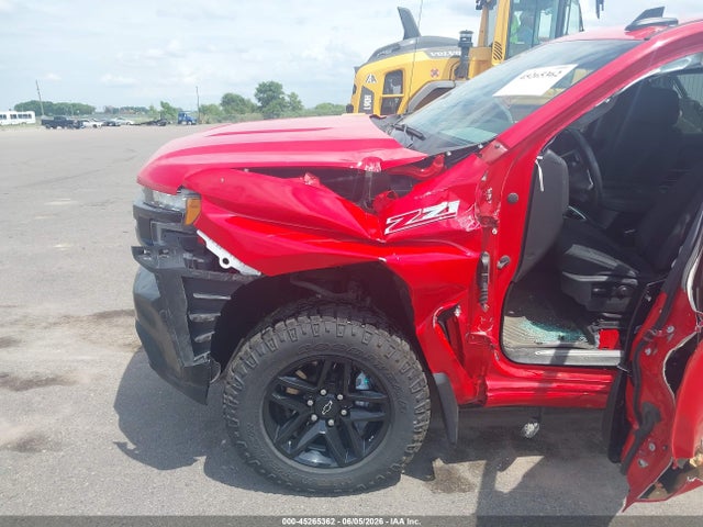 1GCPYFEDXMZ452187 Chevrolet Silverado 1500 4wd Short Bed Lt Trail Boss