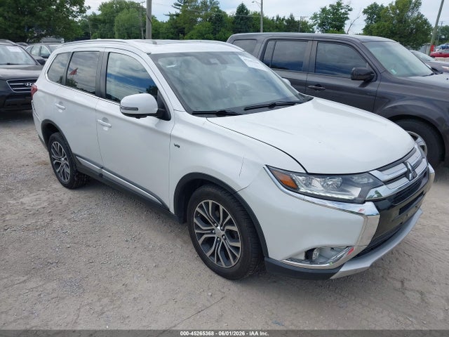 2017 Mitsubishi Outlander Gt მანქანა იყიდება აუქციონზე, vin: JA4JZ4AX6HZ039867, აუქციონის ნომერი: 45265368