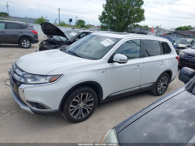 2017 Mitsubishi Outlander Gt მანქანა იყიდება აუქციონზე, vin: JA4JZ4AX6HZ039867, აუქციონის ნომერი: 45265368