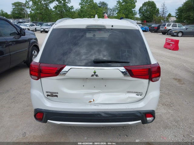 2017 Mitsubishi Outlander Gt მანქანა იყიდება აუქციონზე, vin: JA4JZ4AX6HZ039867, აუქციონის ნომერი: 45265368