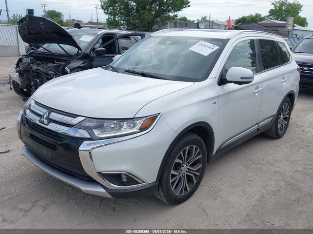 2017 Mitsubishi Outlander Gt მანქანა იყიდება აუქციონზე, vin: JA4JZ4AX6HZ039867, აუქციონის ნომერი: 45265368