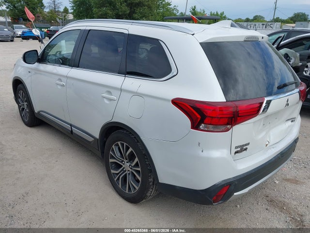 2017 Mitsubishi Outlander Gt მანქანა იყიდება აუქციონზე, vin: JA4JZ4AX6HZ039867, აუქციონის ნომერი: 45265368