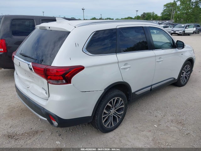 2017 Mitsubishi Outlander Gt მანქანა იყიდება აუქციონზე, vin: JA4JZ4AX6HZ039867, აუქციონის ნომერი: 45265368