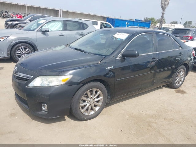2011 Toyota Camry Hybrid მანქანა იყიდება აუქციონზე, vin: 4T1BB3EK5BU126649, აუქციონის ნომერი: 45265370