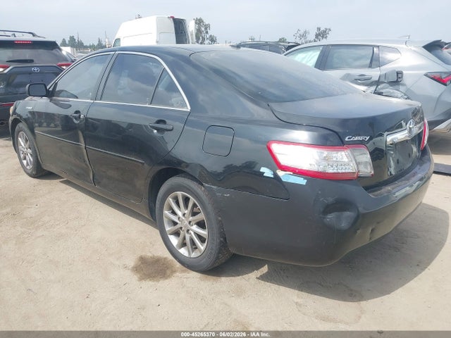 2011 Toyota Camry Hybrid მანქანა იყიდება აუქციონზე, vin: 4T1BB3EK5BU126649, აუქციონის ნომერი: 45265370