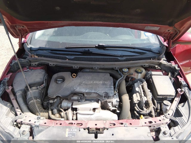45265369 :رقم المزاد ، 3G1BE6SM0HS541835 vin ، 2017 Chevrolet Cruze Lt Auto مزاد بيع