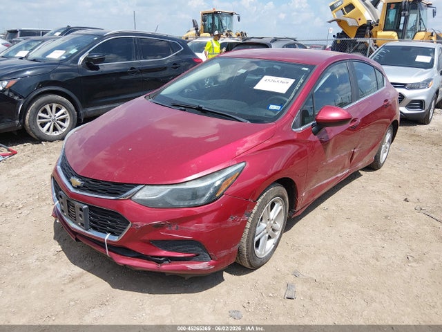 45265369 :رقم المزاد ، 3G1BE6SM0HS541835 vin ، 2017 Chevrolet Cruze Lt Auto مزاد بيع
