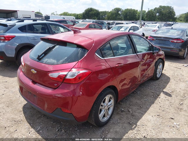 45265369 :رقم المزاد ، 3G1BE6SM0HS541835 vin ، 2017 Chevrolet Cruze Lt Auto مزاد بيع