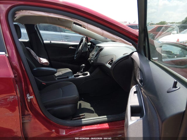 45265369 :رقم المزاد ، 3G1BE6SM0HS541835 vin ، 2017 Chevrolet Cruze Lt Auto مزاد بيع