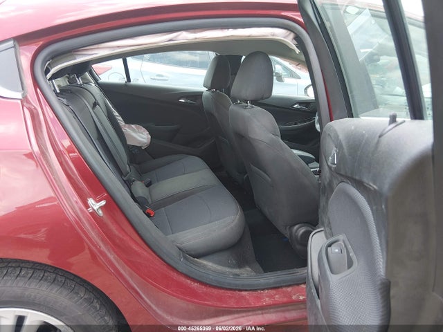 45265369 :رقم المزاد ، 3G1BE6SM0HS541835 vin ، 2017 Chevrolet Cruze Lt Auto مزاد بيع