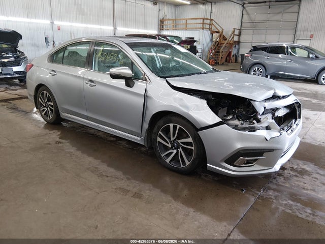 Продаж на аукціоні авто 2018 Subaru Legacy 2.5i Sport, vin: 4S3BNAR69J3019489, номер лоту: 45265376