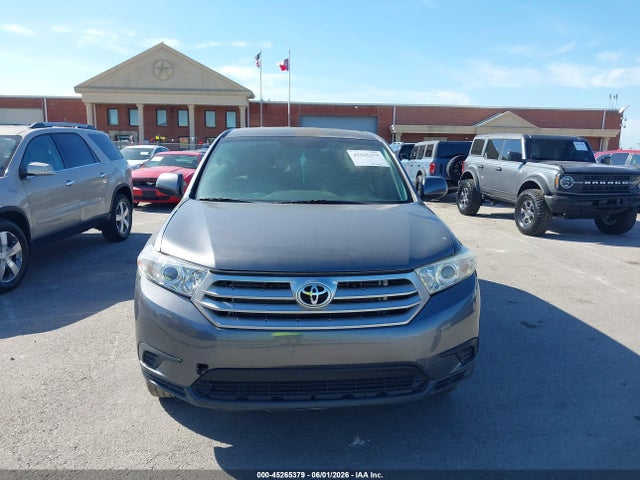 Aukcja sprzedaży 2013 Toyota Highlander Base V6, vin: 5TDZK3EH1DS115520, numer aukcji: 45265379