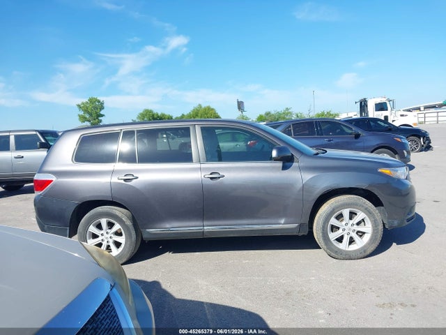 Aukcja sprzedaży 2013 Toyota Highlander Base V6, vin: 5TDZK3EH1DS115520, numer aukcji: 45265379