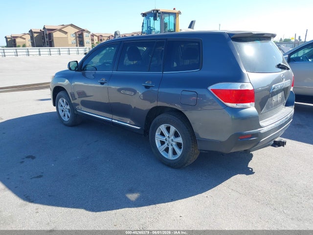 Aukcja sprzedaży 2013 Toyota Highlander Base V6, vin: 5TDZK3EH1DS115520, numer aukcji: 45265379