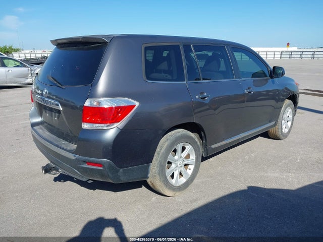 Aukcja sprzedaży 2013 Toyota Highlander Base V6, vin: 5TDZK3EH1DS115520, numer aukcji: 45265379