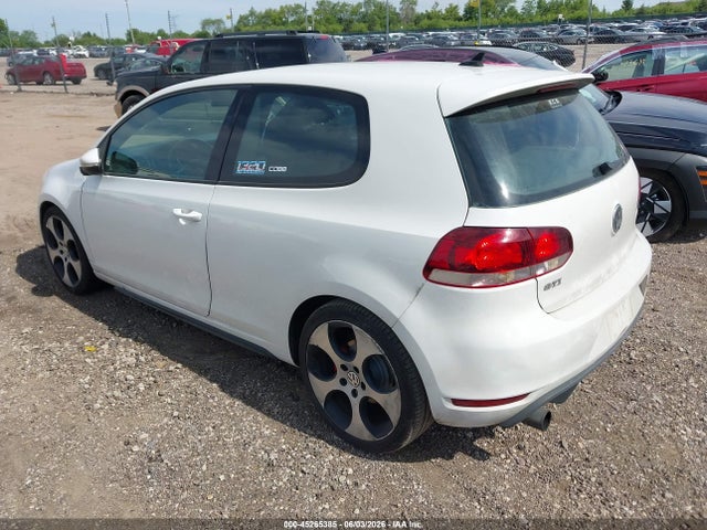 Aukcja sprzedaży 2011 Volkswagen Gti 2-door, vin: WVWFV7AJXBW179014, numer aukcji: 45265385
