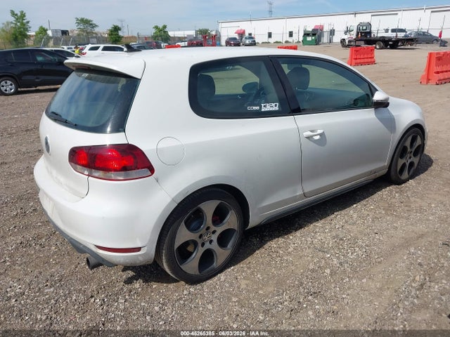 Aukcja sprzedaży 2011 Volkswagen Gti 2-door, vin: WVWFV7AJXBW179014, numer aukcji: 45265385