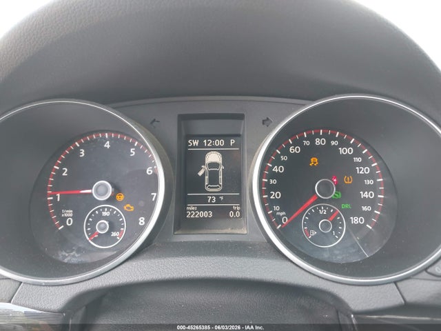 Aukcja sprzedaży 2011 Volkswagen Gti 2-door, vin: WVWFV7AJXBW179014, numer aukcji: 45265385
