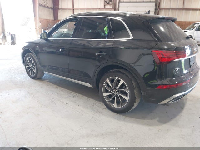 Продаж на аукціоні авто 2024 Audi Q5 Premium 45 Tfsi S Line Quattro, vin: WA1GAAFY9R2091747, номер лоту: 45265392