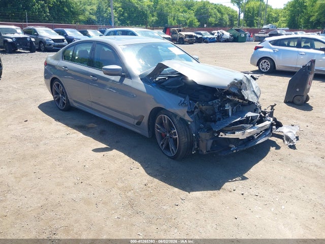 Auction sale of the 2021 Bmw M550i Xdrive, vin: WBA13BK07MCH00154, lot number: 45265393