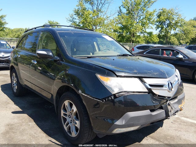 2008 Acura Mdx Technology Package მანქანა იყიდება აუქციონზე, vin: 2HNYD28668H541521, აუქციონის ნომერი: 45265397