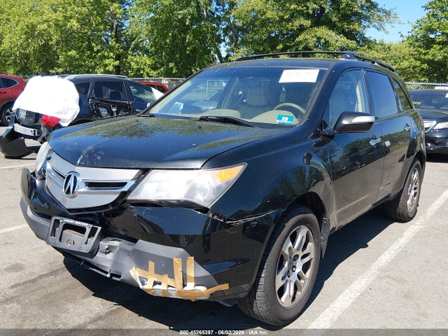 2008 Acura Mdx Technology Package მანქანა იყიდება აუქციონზე, vin: 2HNYD28668H541521, აუქციონის ნომერი: 45265397