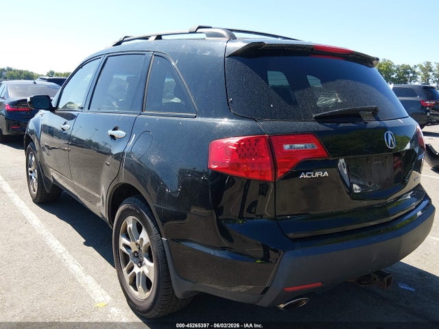 2008 Acura Mdx Technology Package მანქანა იყიდება აუქციონზე, vin: 2HNYD28668H541521, აუქციონის ნომერი: 45265397