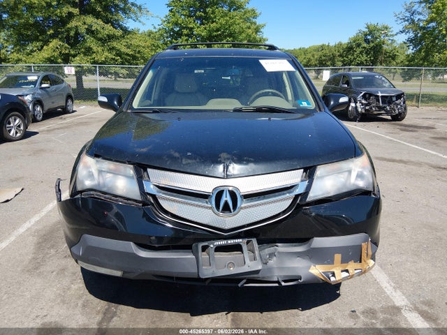 2008 Acura Mdx Technology Package მანქანა იყიდება აუქციონზე, vin: 2HNYD28668H541521, აუქციონის ნომერი: 45265397
