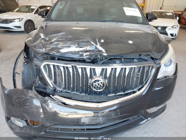 45265403 :رقم المزاد ، 5GAKVBKD6HJ143404 vin ، 2017 Buick Enclave Leather مزاد بيع