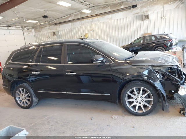 45265403 :رقم المزاد ، 5GAKVBKD6HJ143404 vin ، 2017 Buick Enclave Leather مزاد بيع