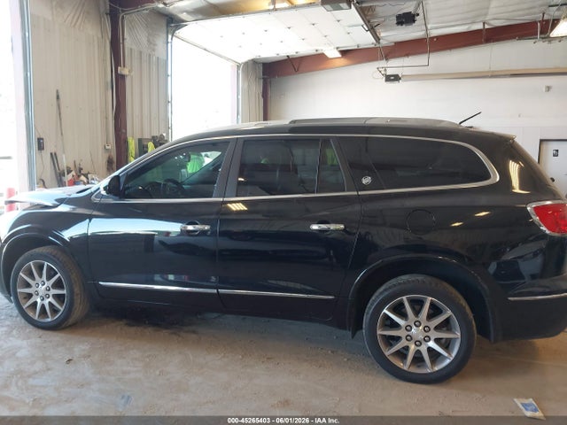 45265403 :رقم المزاد ، 5GAKVBKD6HJ143404 vin ، 2017 Buick Enclave Leather مزاد بيع