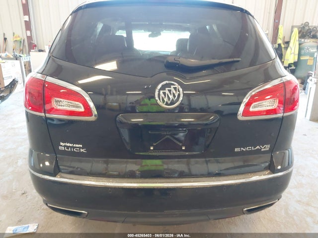 45265403 :رقم المزاد ، 5GAKVBKD6HJ143404 vin ، 2017 Buick Enclave Leather مزاد بيع