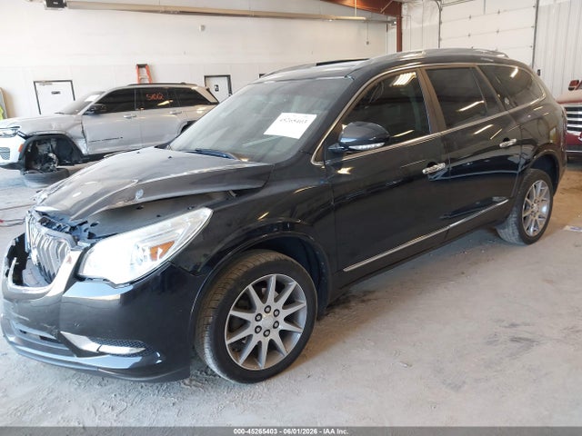 45265403 :رقم المزاد ، 5GAKVBKD6HJ143404 vin ، 2017 Buick Enclave Leather مزاد بيع