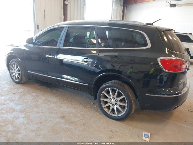 45265403 :رقم المزاد ، 5GAKVBKD6HJ143404 vin ، 2017 Buick Enclave Leather مزاد بيع