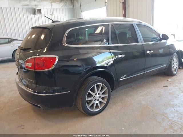 45265403 :رقم المزاد ، 5GAKVBKD6HJ143404 vin ، 2017 Buick Enclave Leather مزاد بيع