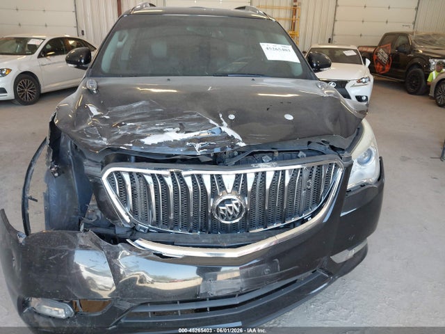 45265403 :رقم المزاد ، 5GAKVBKD6HJ143404 vin ، 2017 Buick Enclave Leather مزاد بيع