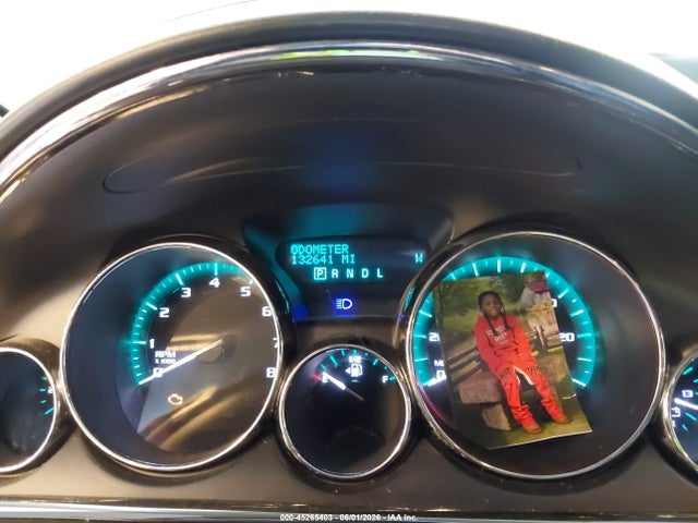 45265403 :رقم المزاد ، 5GAKVBKD6HJ143404 vin ، 2017 Buick Enclave Leather مزاد بيع
