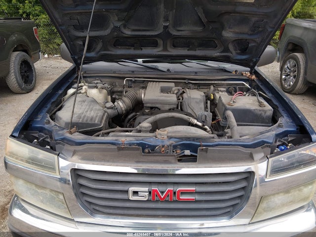 2004 Gmc Canyon Sle მანქანა იყიდება აუქციონზე, vin: 1GTCS136248118460, აუქციონის ნომერი: 45265407