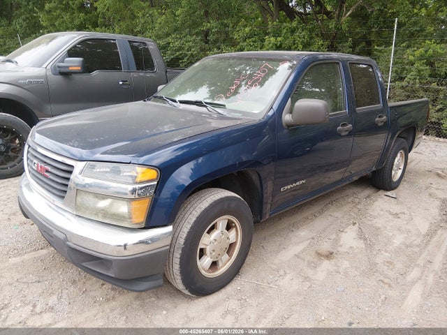 2004 Gmc Canyon Sle მანქანა იყიდება აუქციონზე, vin: 1GTCS136248118460, აუქციონის ნომერი: 45265407