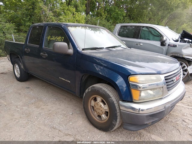 2004 Gmc Canyon Sle მანქანა იყიდება აუქციონზე, vin: 1GTCS136248118460, აუქციონის ნომერი: 45265407