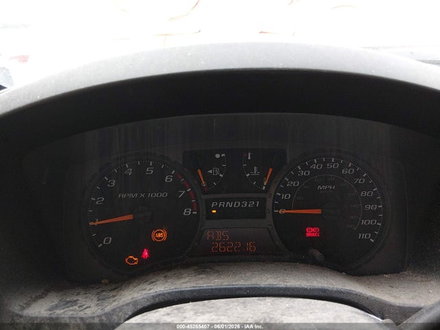 2004 Gmc Canyon Sle მანქანა იყიდება აუქციონზე, vin: 1GTCS136248118460, აუქციონის ნომერი: 45265407