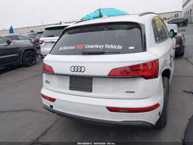 2024 Audi Q5 Premium Plus 40 Tfsi Quattro S Tronic მანქანა იყიდება აუქციონზე, vin: WA1BBAFY7R2108794, აუქციონის ნომერი: 45265413