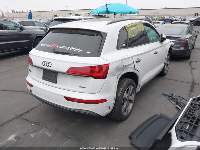 2024 Audi Q5 Premium Plus 40 Tfsi Quattro S Tronic მანქანა იყიდება აუქციონზე, vin: WA1BBAFY7R2108794, აუქციონის ნომერი: 45265413
