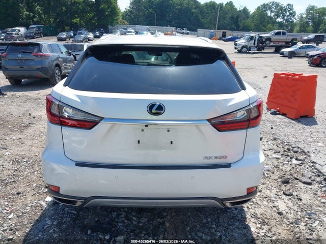 45265416 :رقم المزاد ، 2T2HZMAA1MC202134 vin ، 2021 Lexus Rx 350 مزاد بيع