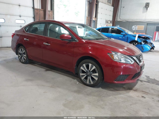 Продажа на аукционе авто 2019 Nissan Sentra Sv, vin: 3N1AB7AP0KY407993, номер лота: 45265426
