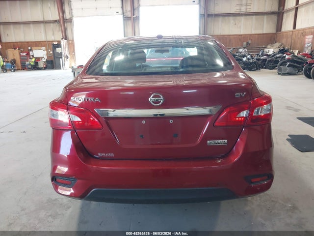 Auction sale of the 2019 Nissan Sentra Sv, vin: 3N1AB7AP0KY407993, lot number: 45265426