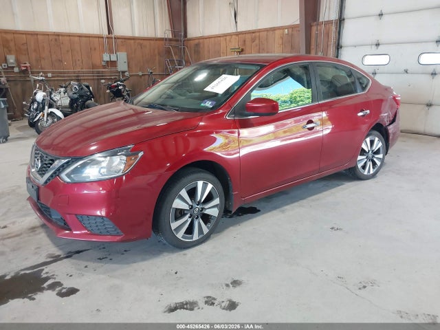 Auction sale of the 2019 Nissan Sentra Sv, vin: 3N1AB7AP0KY407993, lot number: 45265426