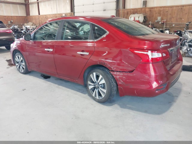 Auction sale of the 2019 Nissan Sentra Sv, vin: 3N1AB7AP0KY407993, lot number: 45265426