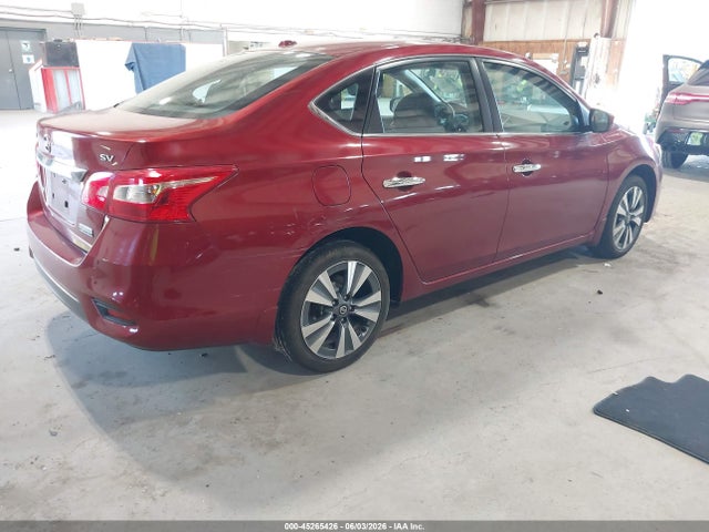 Auction sale of the 2019 Nissan Sentra Sv, vin: 3N1AB7AP0KY407993, lot number: 45265426